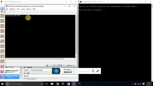 Hot to fix SUWIN error when installing Windows 95, 98, ME, 3.1, etc. смотреть онлайн