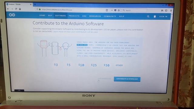 Downloading Arduino IDE Software! смотреть онлайн