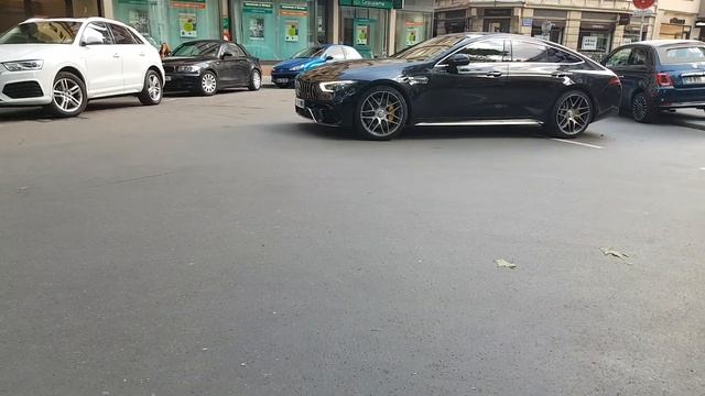 AMG GT4 63S Drive By *Brutal Sound* смотреть онлайн