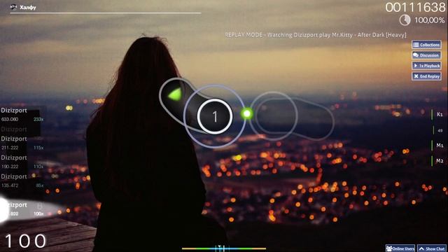 Mr.Kitty - After Dark - Osu!