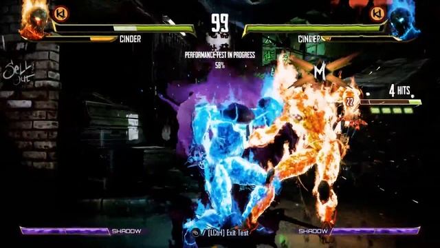 Killer Instinct PC 1080p Performance Test GTX 1070 смотреть онлайн
