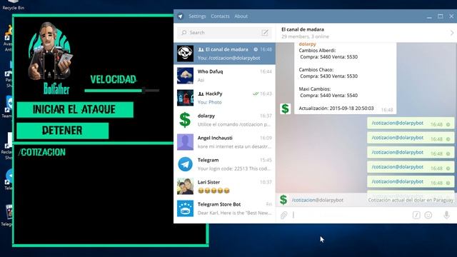 Telegram flooder for windows 10 смотреть онлайн