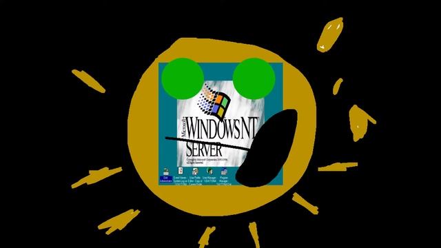 Windows NT 3.5 Build 756 Csupo Logo смотреть онлайн