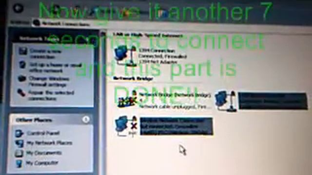 Connecting to XBOX LIVE with Laptop (Windows XP) смотреть онлайн