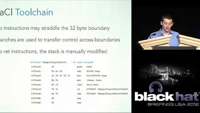 Blackhat 2012: Secure Browser Plugins смотреть онлайн