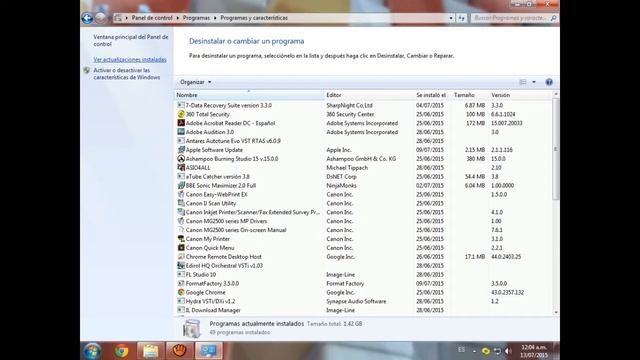 Cómo desinstalar el Service Pack 1 de Windows 7 смотреть онлайн