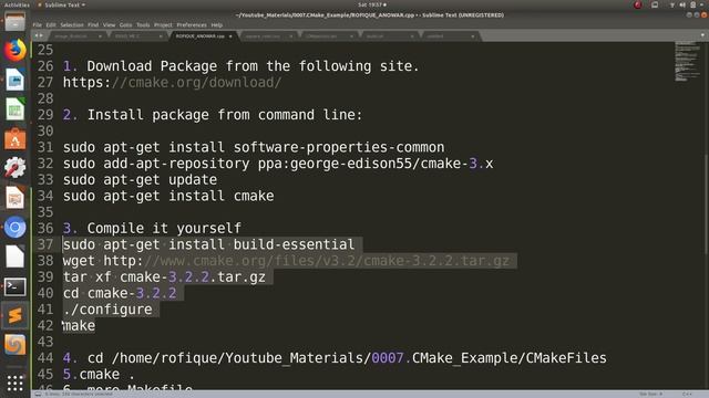 [0007#] What is CMake? What is Makefile?| Interview Question | C/C++ Programming |Embedded System| смотреть онлайн