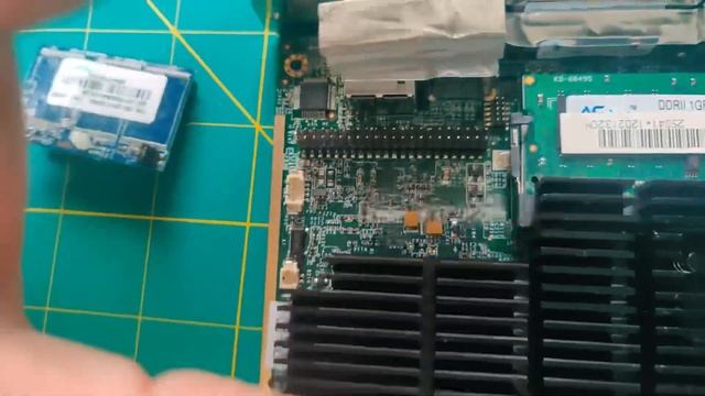 Teardown of Dell FX170 Thin Client with Atom N270 CPU смотреть онлайн