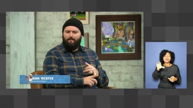 [AMERICAN SIGN LANGUAGE] Minecraft Live 2021 смотреть онлайн