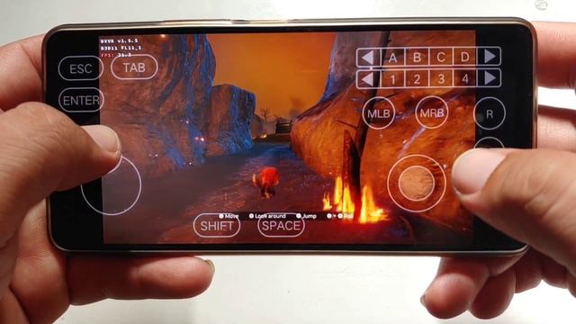 Winlator 2.0 Mod Afei Android Game Tamarin X64 Windows Snapdragon 8+gen1 (legion Y70)