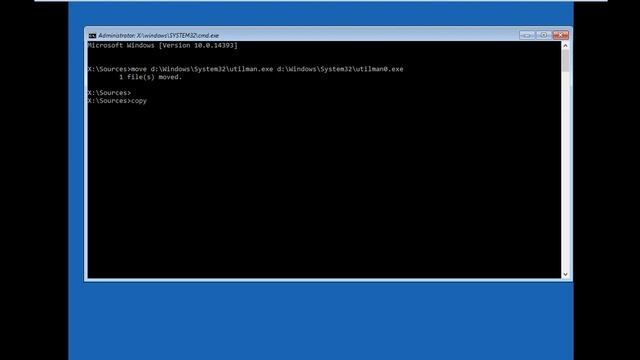 Reset Domain Admin Password Without Tools смотреть онлайн