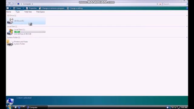 DESTROYING WINDOWS VISTA BETA BUILD 5259 смотреть онлайн