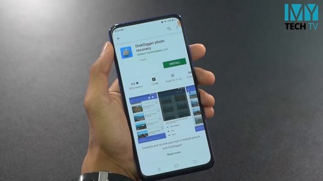 DiskDigger Photo Recovery App Review смотреть онлайн