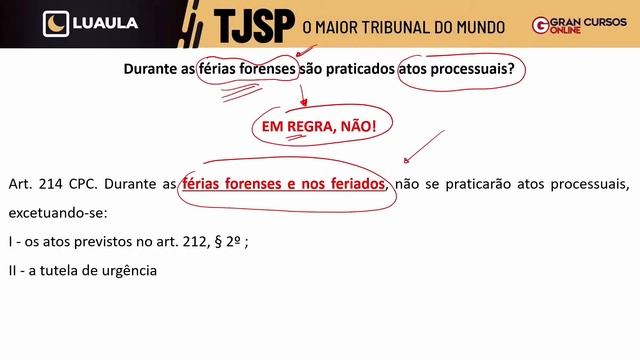 Concurso TJSP - Luaula смотреть онлайн