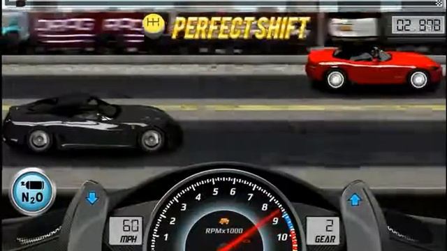 Drag Racing App for Smartphone смотреть онлайн