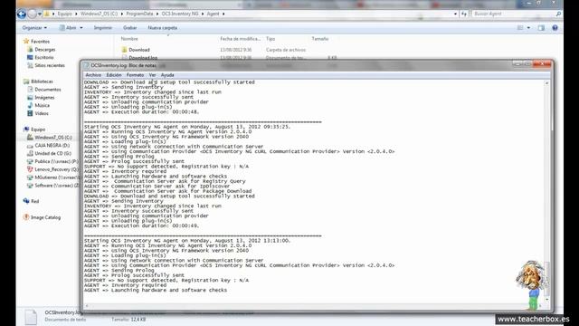 Distribuir aplicaciones en OCS Inventory смотреть онлайн