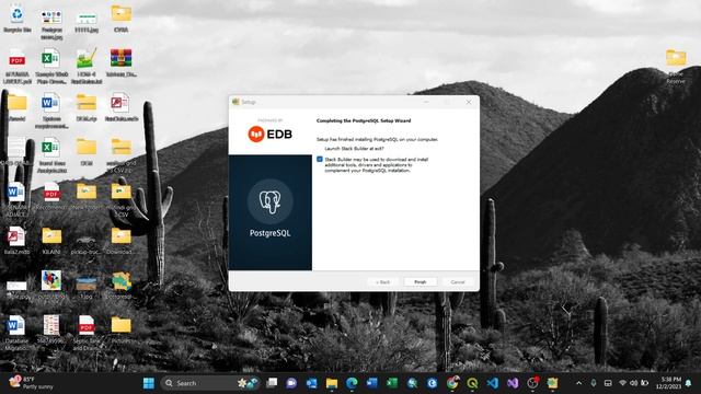 How to Install PostgreSQL 16 on Windows 11. смотреть онлайн