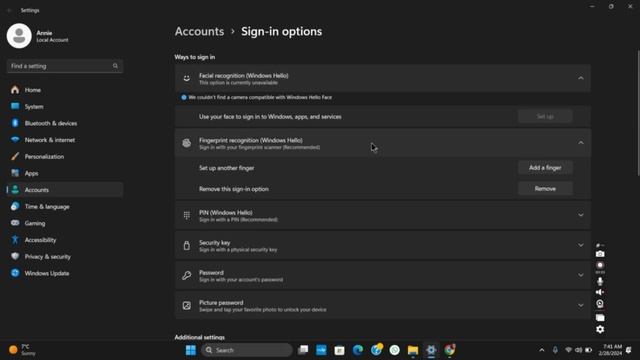 How to Setup Windows Hello On Windows 11 (EASY) смотреть онлайн