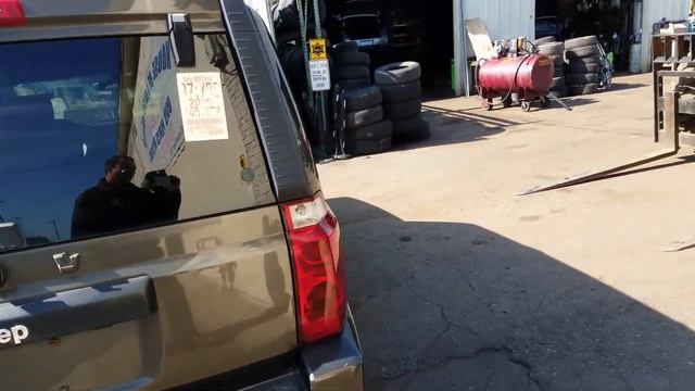 2006 JEEP COMMANDER PARTS TRUCK смотреть онлайн