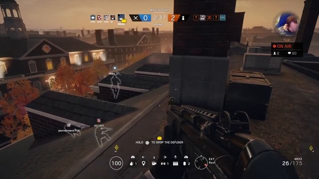 Rainbow Six Siege, D.T.S. смотреть онлайн