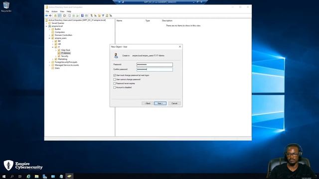 Aula 05 - Active Directory Users & Computers - PARTE I - (Curso Gratuito Windows Server 2019) смотреть онлайн