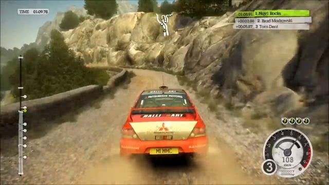 DiRT 2| Rally in Croatia -HD- смотреть онлайн