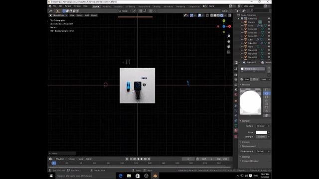 HOW TO MAKE MOTHERBOARD IN BLENDER (part1) смотреть онлайн