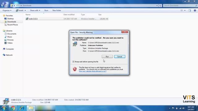 1 Scala How To Install Scala In Windows