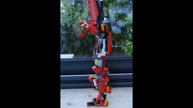 evangelion unit-02 on lego смотреть онлайн