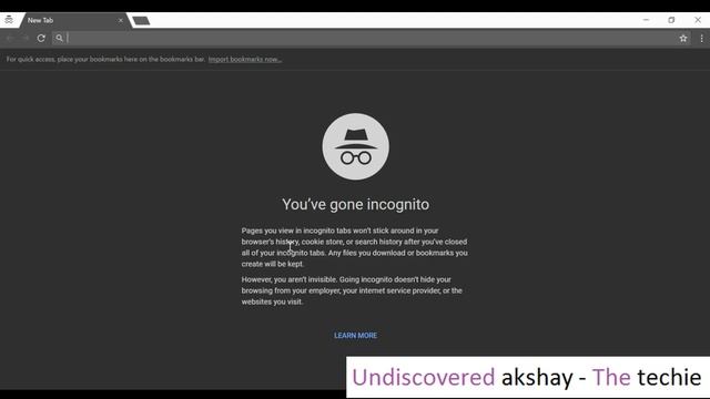 [HINDI] What is Private Browsing ? How to do Private Browsing | Incognito Mode | Google Chrome смотреть онлайн