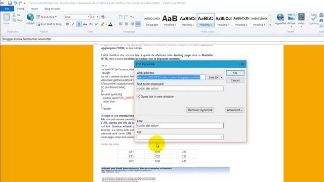 Pubblicare post con Open Live Writer e Blogger secondo le regole SEO смотреть онлайн