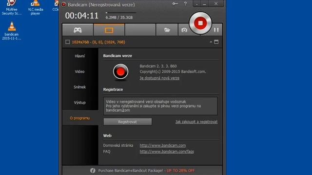 Tutorial -Bandicam na Windows XP ,Vista ,7 ,8 ,10 смотреть онлайн