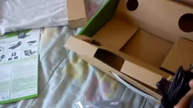 Acer Aspire 5250 Laptop unboxing смотреть онлайн
