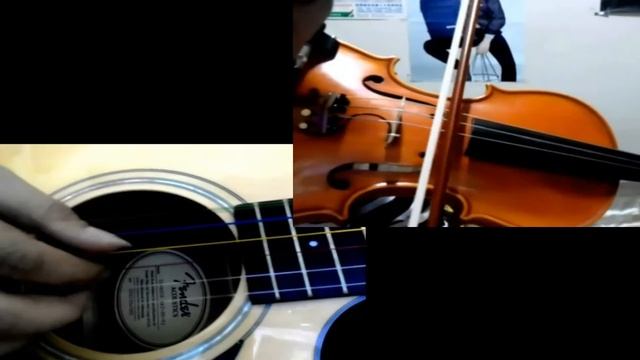 【紓解短錄】A Red Apple Fell from the Sky Acoustic Cover смотреть онлайн