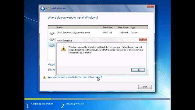 Windows 7 Virtual Hard Disks смотреть онлайн