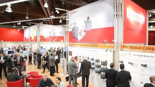 EN | SPS IPC Drives 2012, Day 1: Beckhoff Trade Show TV смотреть онлайн