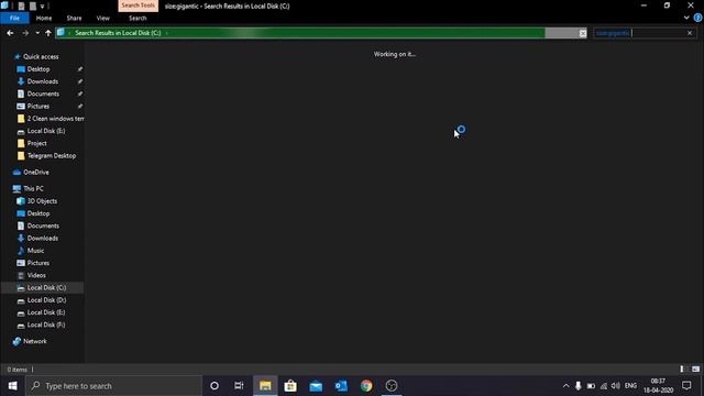 How to System Clean and Search Large File - how to find large files on your Windows смотреть онлайн