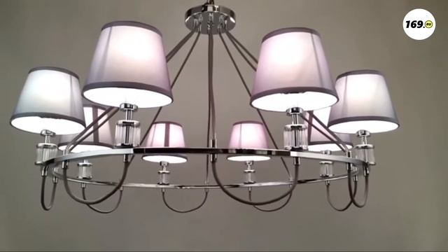 Подвесная люстра F Promo Martina 2193 8P ✓ купить со склада в Москве и МО mebel169.ru смотреть онлайн