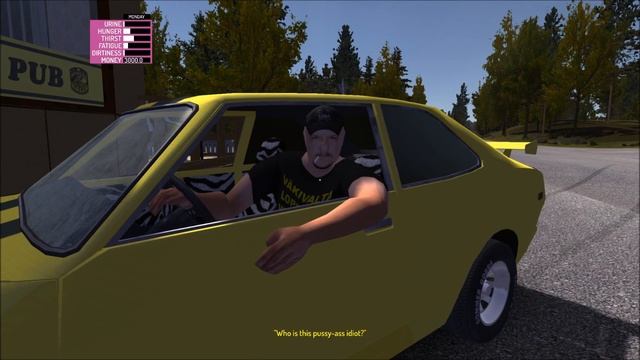 BEERtrice My New Girlfriend - My Summer Car Lets Play #1 смотреть онлайн