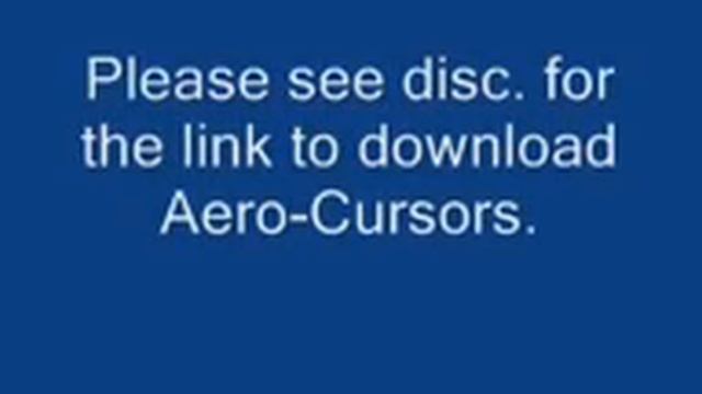Windows Vista Aero Cursors Download смотреть онлайн
