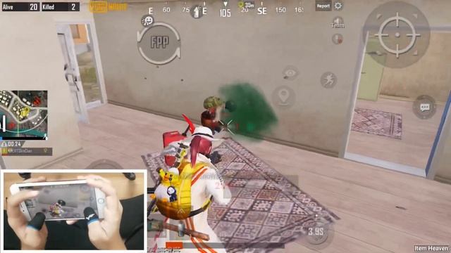 IPHONE 8 PLUS HANDCAM | FASTEST 15 YEAR OLD PLAYER IN INDIA🇮🇳 | 90 FPS ? | PUBG MOBILE смотреть онлайн
