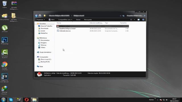 Ativar Windows Vista/7/8/8.1/10 e Office COM UM CLIQUE смотреть онлайн