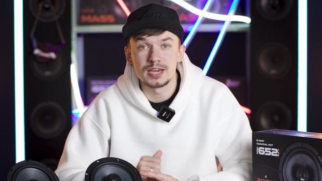 Обзор акустики AMP PRO 652 V3 смотреть онлайн