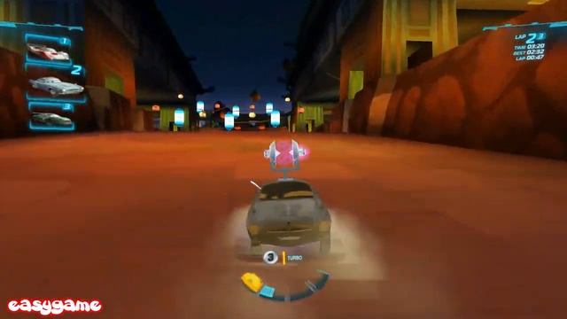 Finn McMissile battle race at Imperial Tour, Cars 2 The Video Game, PC Game смотреть онлайн