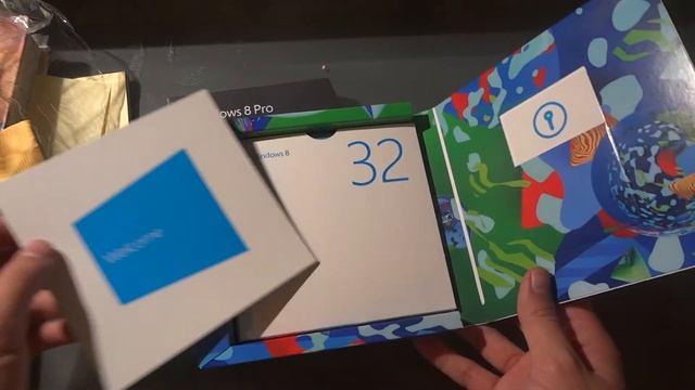 Quick Unboxing of Windows 8 Pro смотреть онлайн