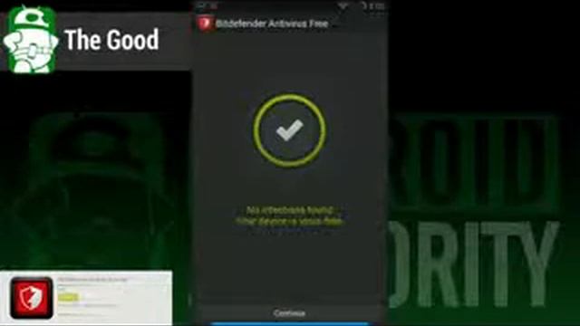 Bitdefender Antivirus Free for Android Tutorial Step by Step + Download Link смотреть онлайн