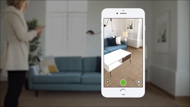 Houzz View in My Room 3D tool смотреть онлайн