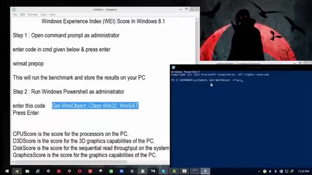 Check Windows Experience Index Scores in Windows 10 смотреть онлайн