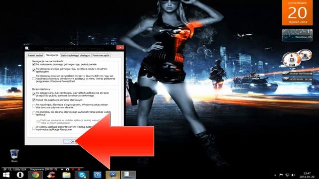 [Poradnik #19] Windows 8.1 - Start systemu do pulpitu | HD ! смотреть онлайн