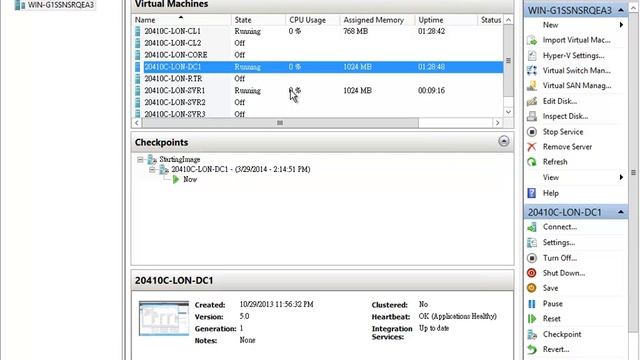 20410C_Mod7_Lab_E2-Creating Host Records in DNS смотреть онлайн